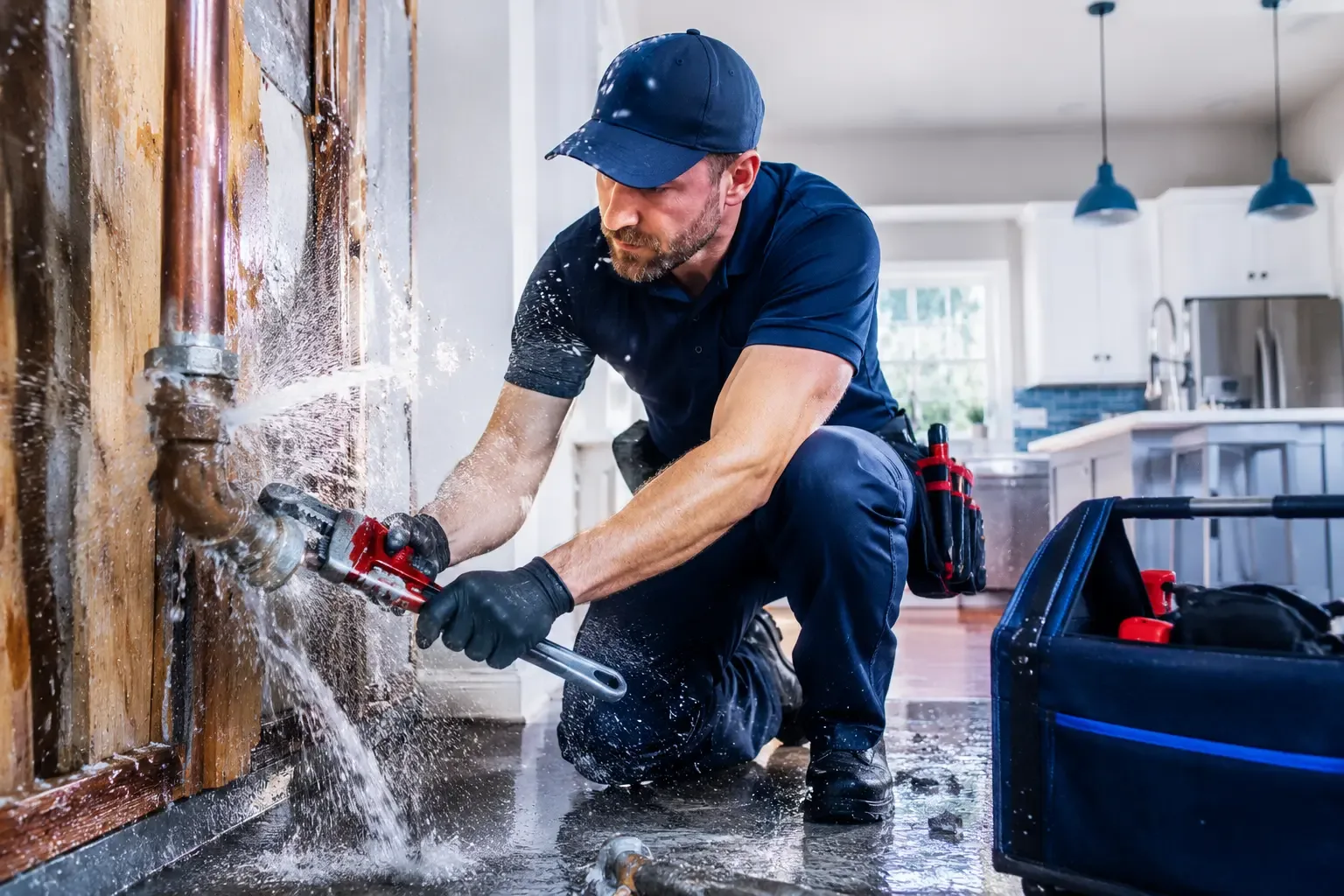 Local emergency pipe repair professionals in Belews Creek, NC