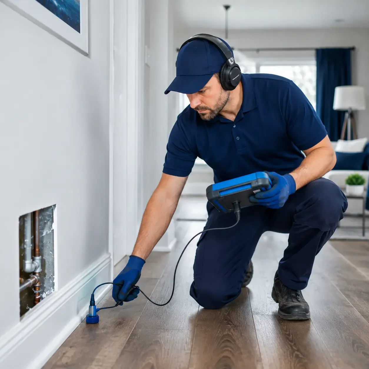 Emergency plumbing professionals serving Belews Creek, NC